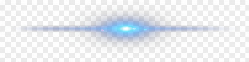Blue Halo Light Effect Element Sky PNG