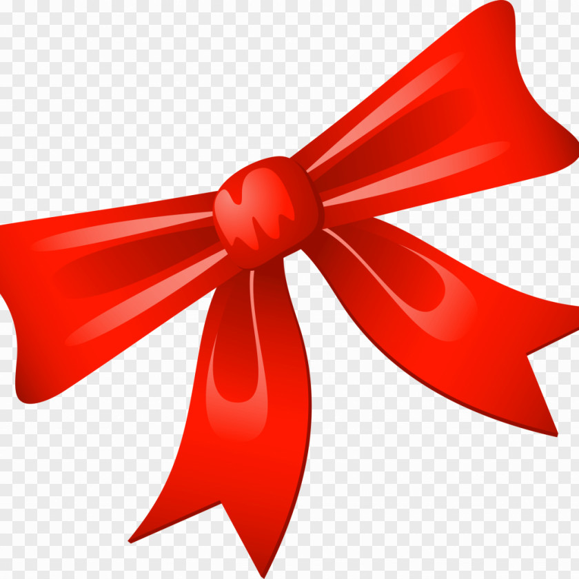 Bow Ribbon Christmas Clip Art PNG