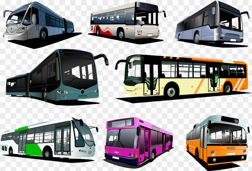 Bus Car Coach Royalty-free PNG