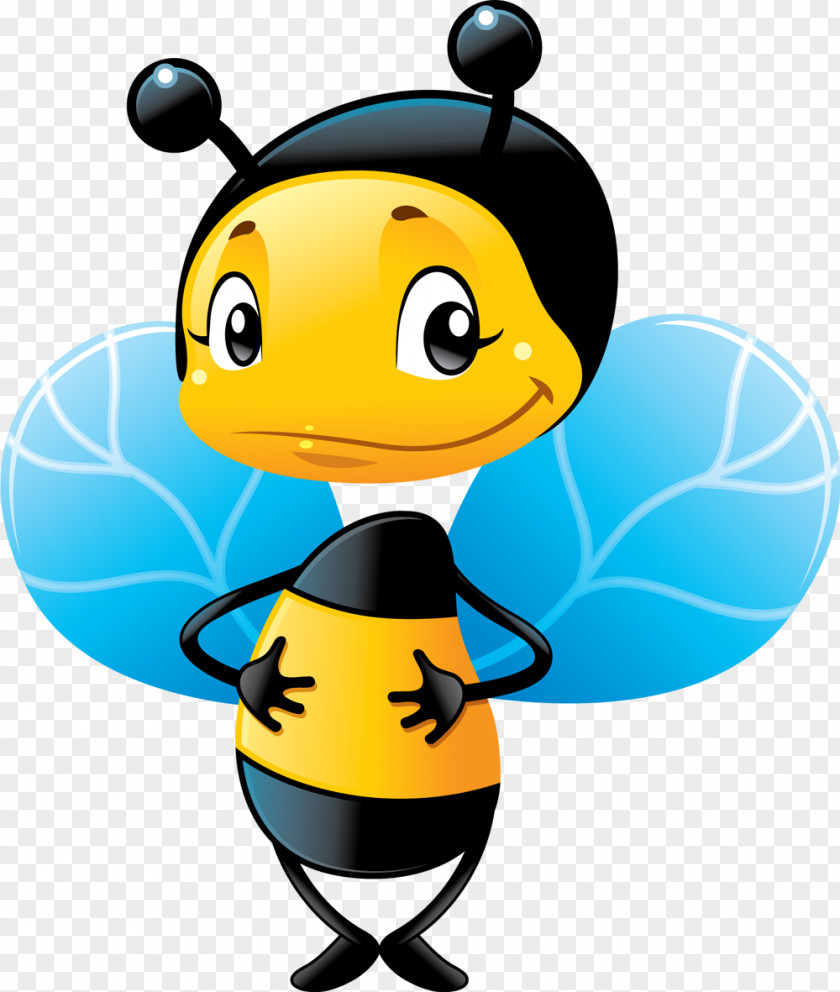 Child Honey Bee Sticker Beeswax PNG