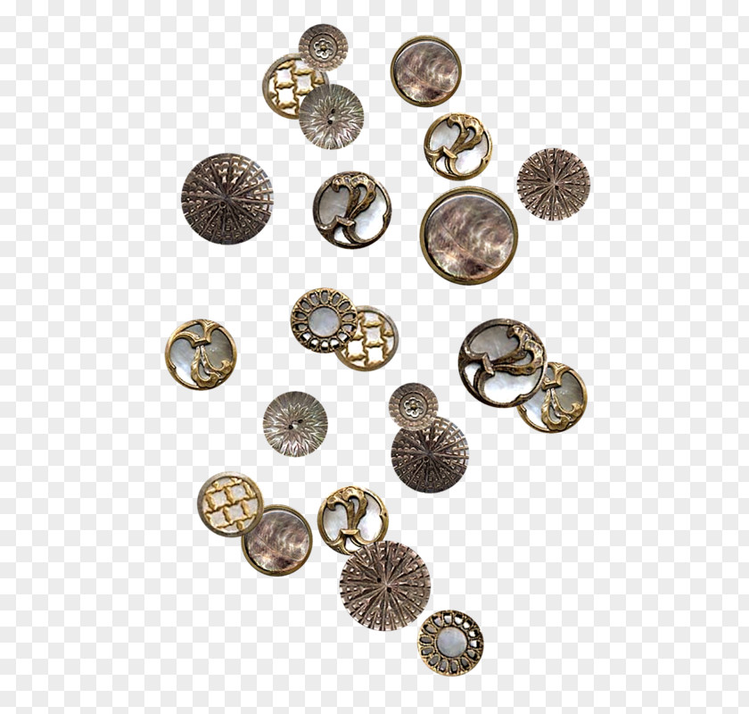 Continental Hollow Pattern Variety Of Decorative Buttons Button Clip Art PNG