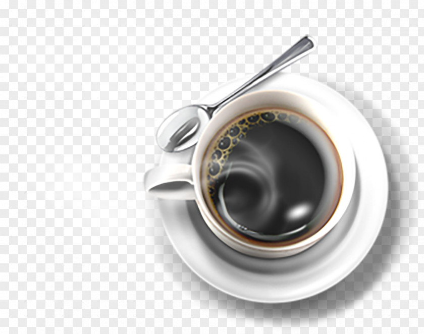 Creative Cartoon Coffee Cafe Paper Drawing PNG