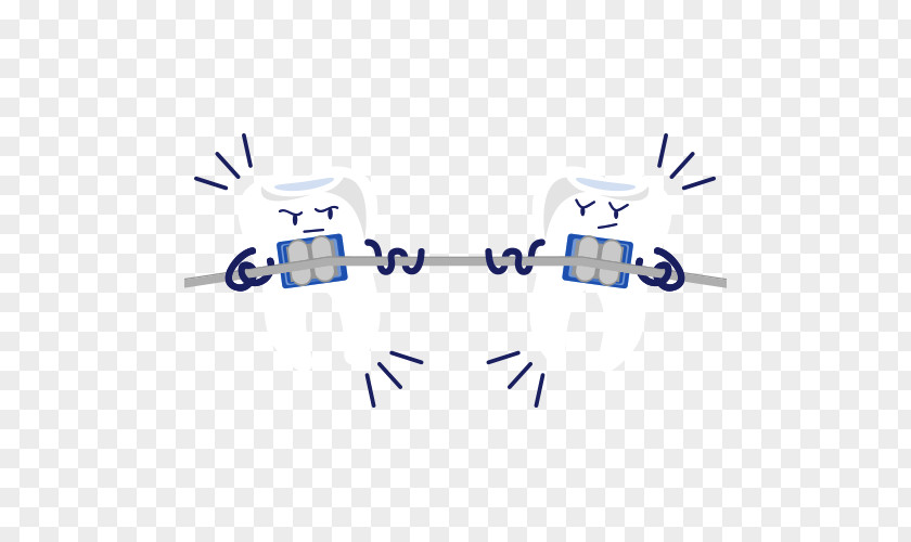 Dental Health Cartoon Tooth Braces Orthodontics Dentistry PNG