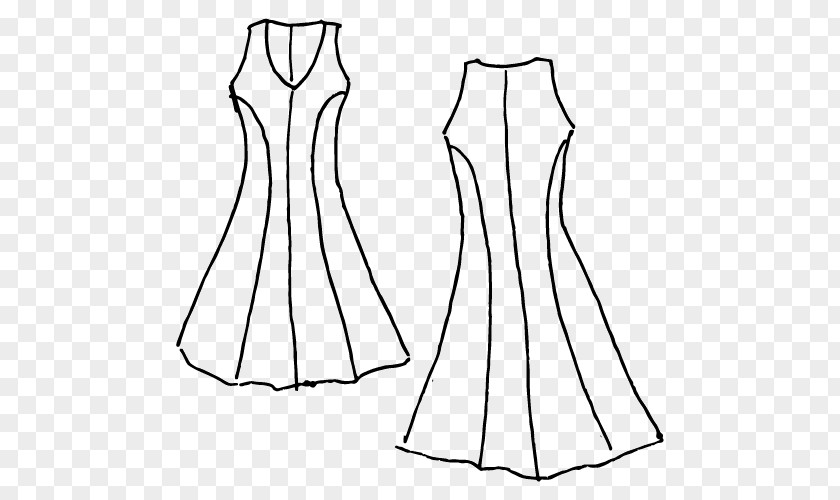 Dress Sewing Burda Style Sleeve Pattern PNG