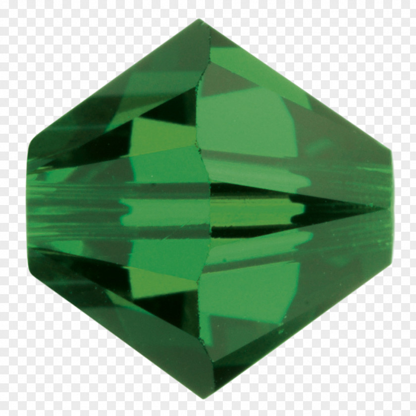 Fern Crystal Green Swarovski AG Gemstone Bead PNG