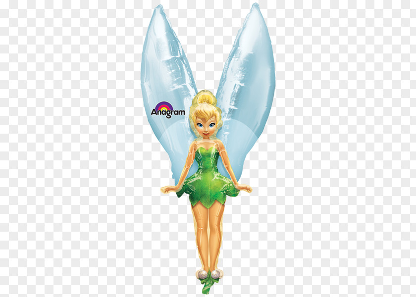 Minnie Mouse Tinker Bell Disney Fairies Rapunzel Balloon PNG