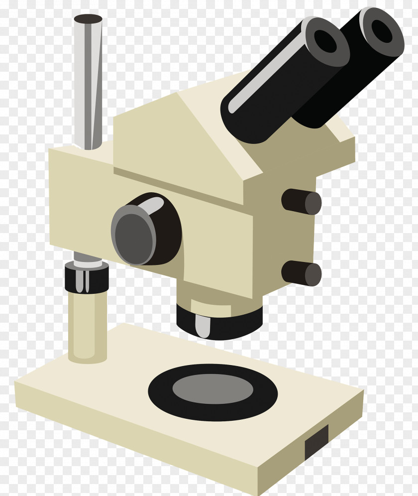 Optical Microscope Looking Through A Clip Art PNG