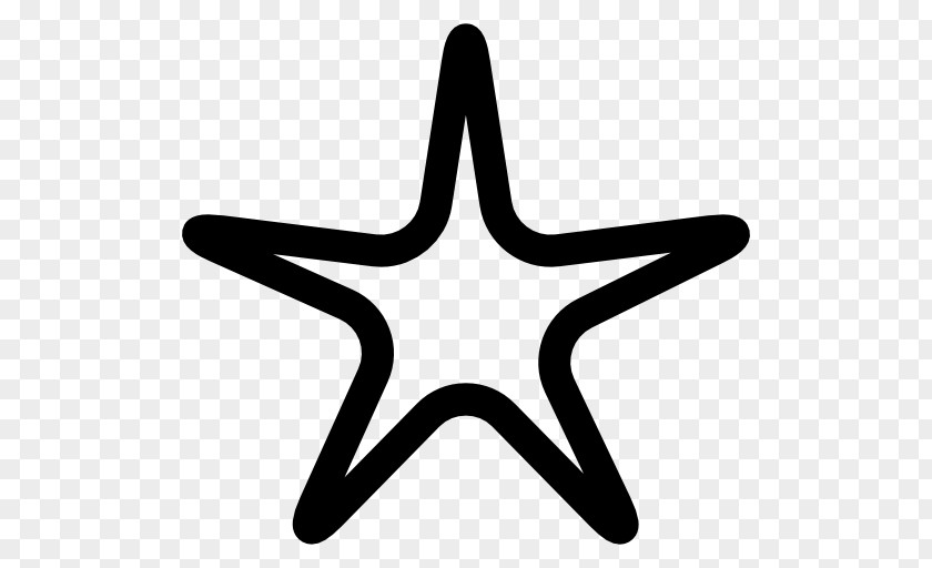 Symbol Five-pointed Star Shape PNG
