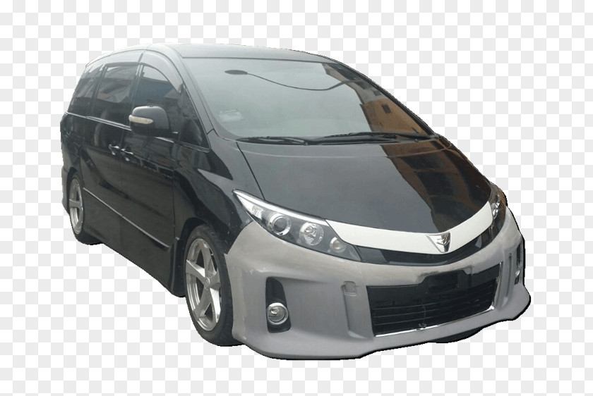 Toyota Innova Car Previa Minivan Bumper PNG