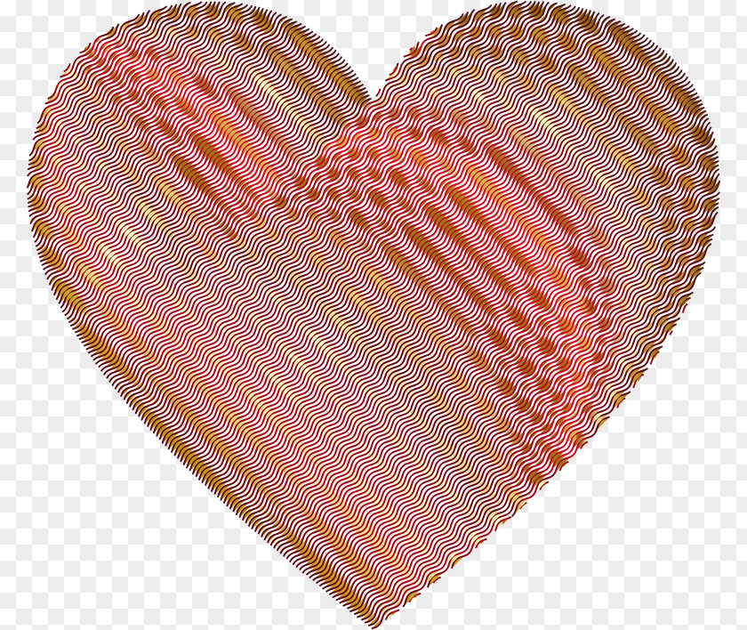 WAVY Heart Desktop Wallpaper Grayscale Clip Art PNG