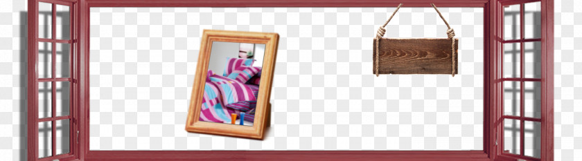 Wood Windows Window Shelf Table Picture Frame PNG