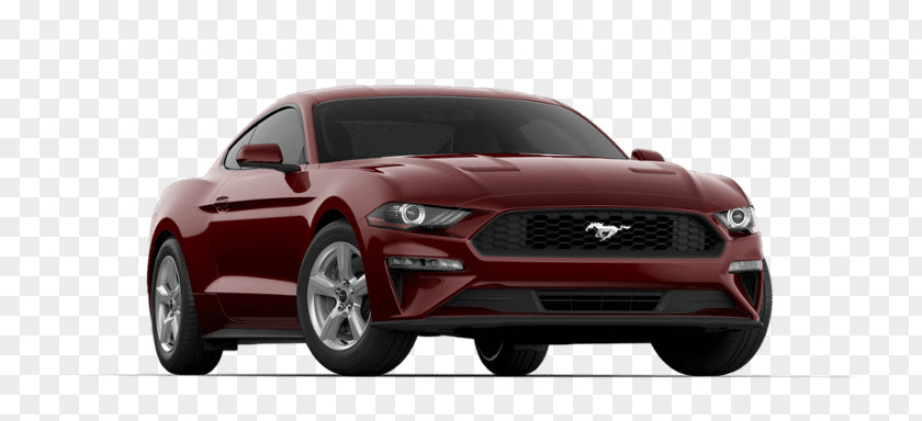 2018 Ford Mustang GT Premium Automatic Coupe Manual EcoBoost 2019 Coupé PNG