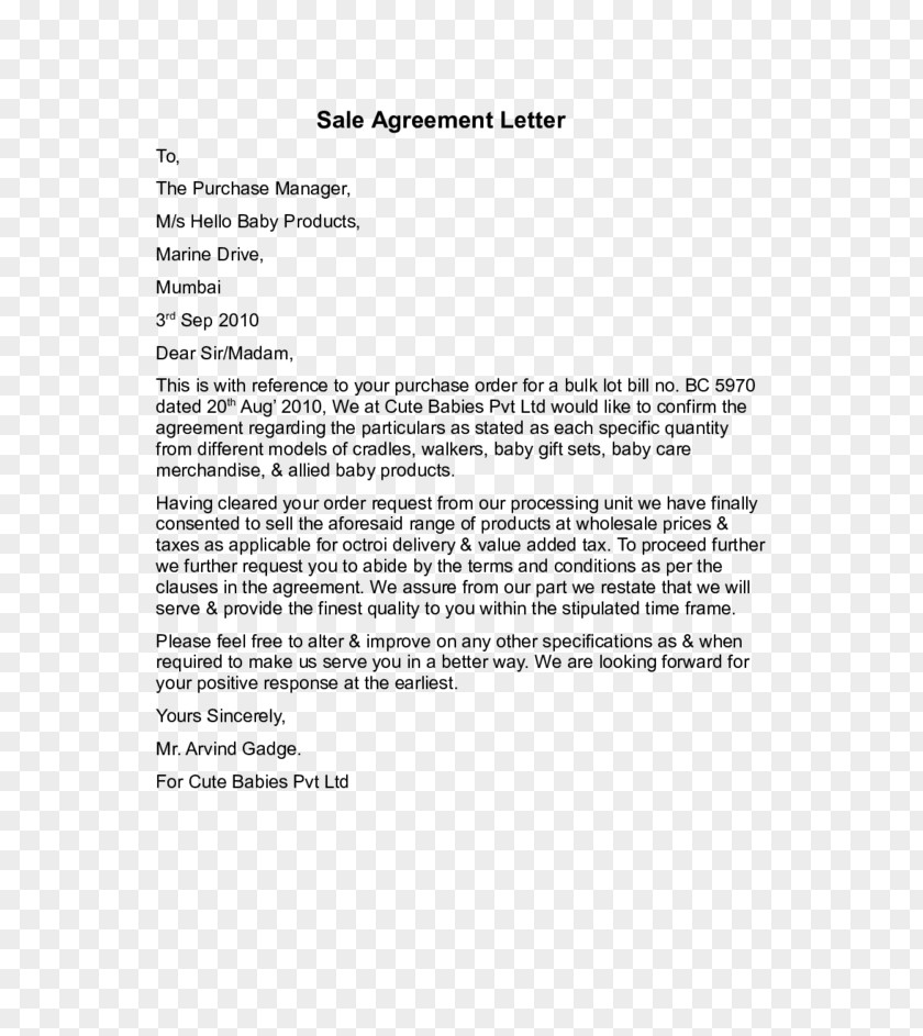 Asset Purchase Agreement Résumé Contract Cover Letter Template PNG