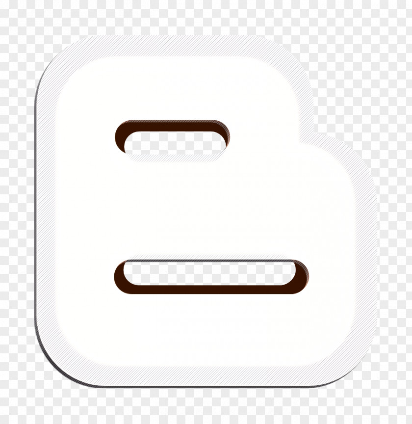 Blogger Icon Social Network PNG