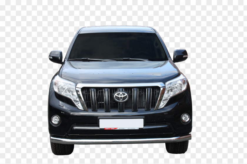 Car Toyota Land Cruiser Prado Tire Bumper PNG