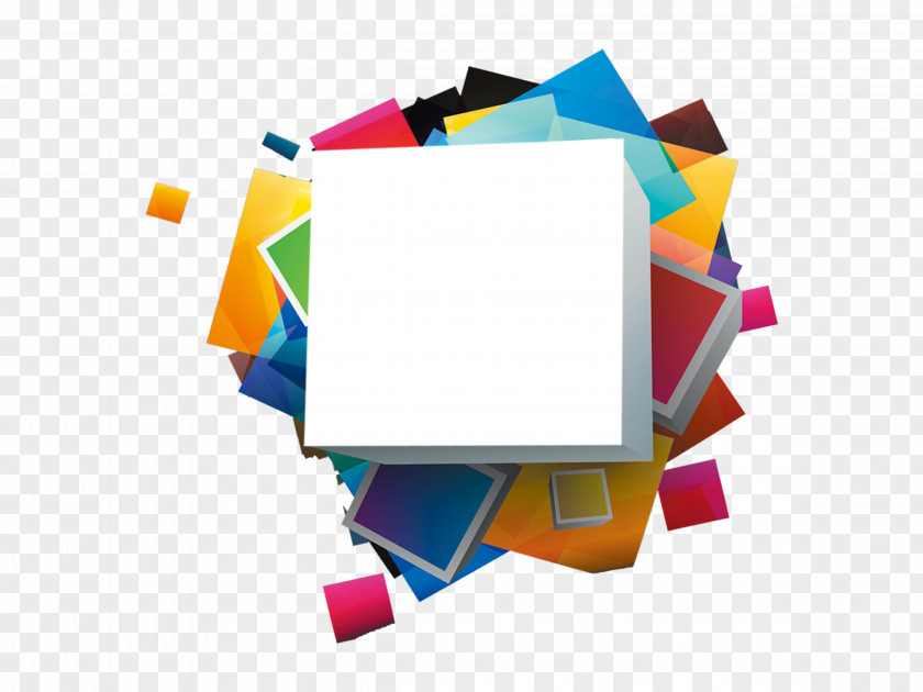Cube Color Square PNG