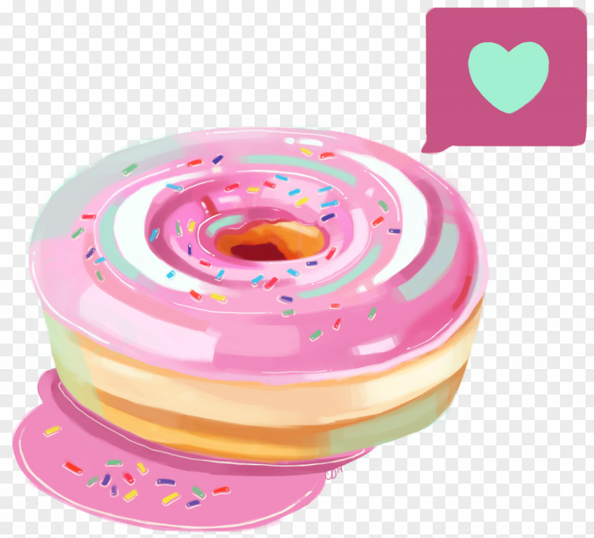 Donuts Dunkin' Frosting & Icing Drawing PNG