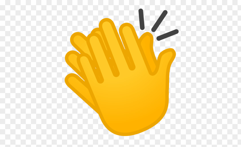 Emoji Clapping Applause Hand PNG