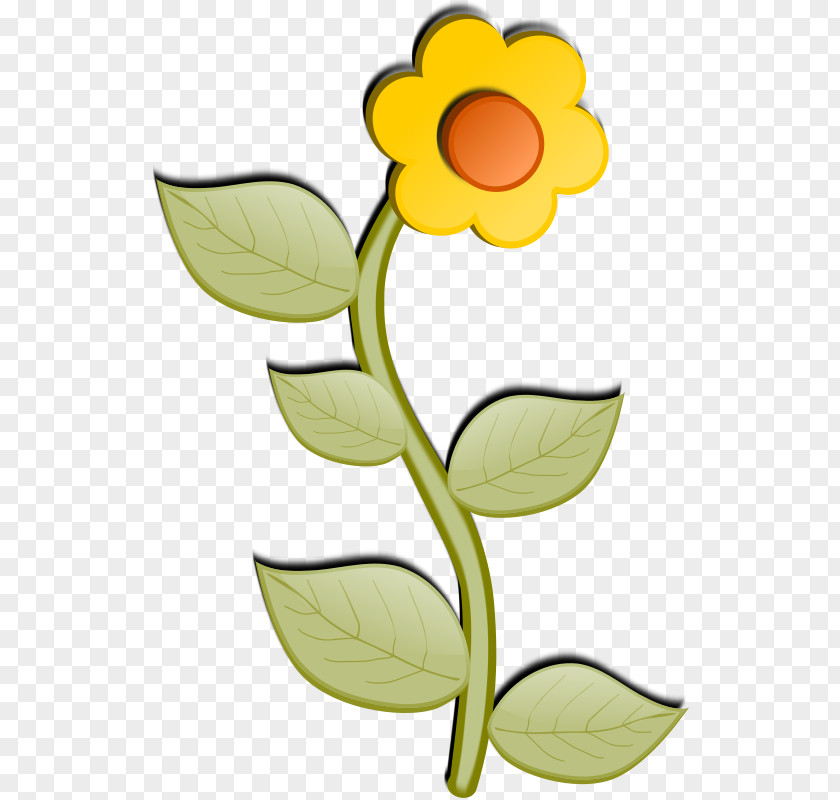 Flower Thumbnail Clip Art Openclipart Free Content Image PNG