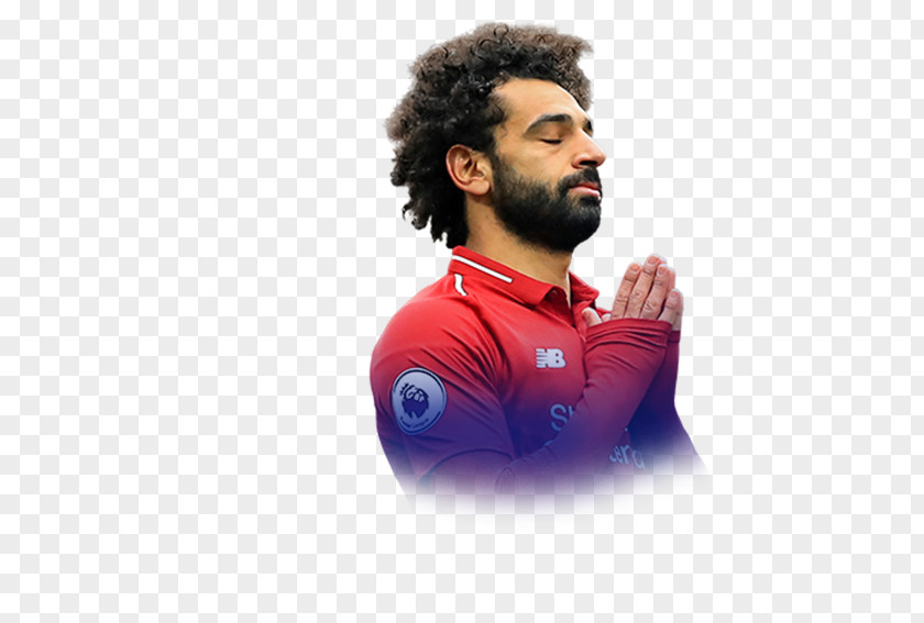 Gesture Soccer Player Mohamed Salah PNG
