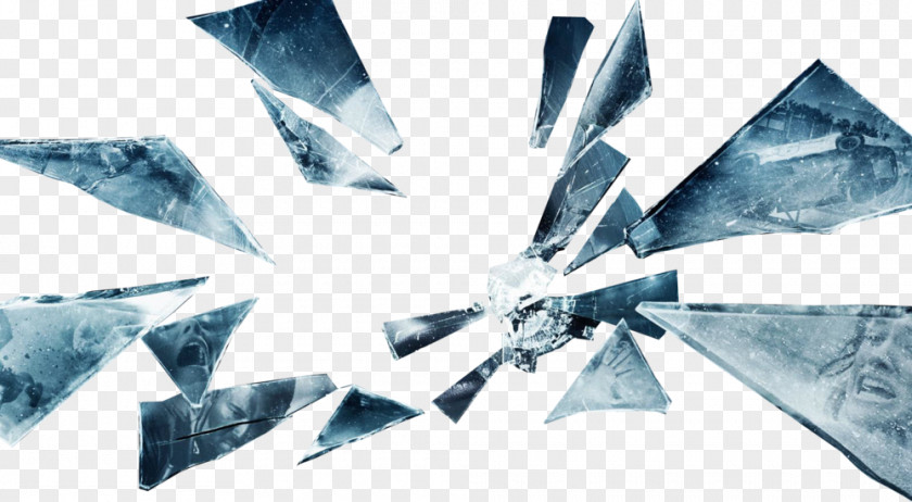 Glass Shards Transparency And Translucency Information PNG
