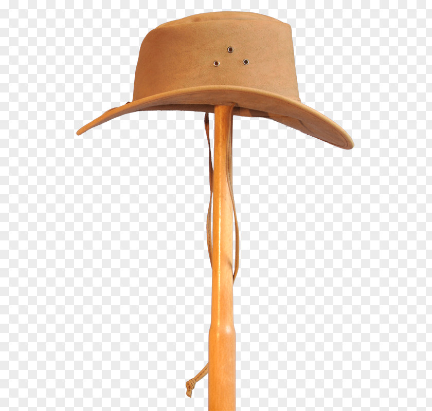 Hat Cowboy Fascinator Suede PNG