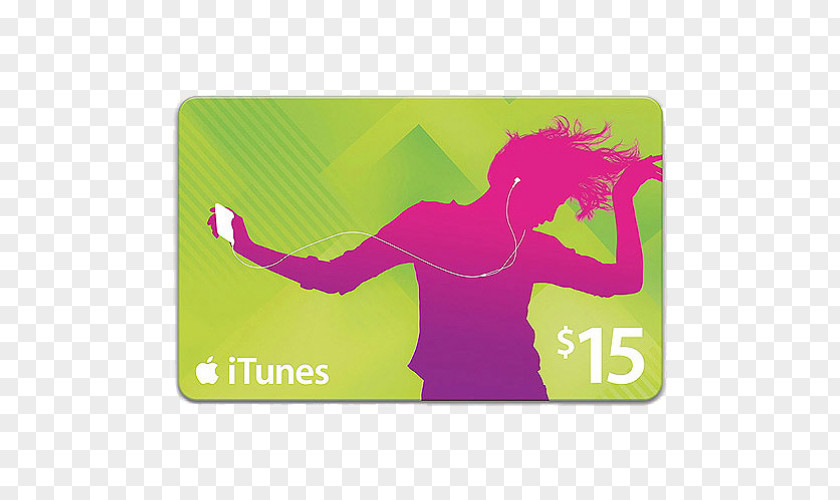 Itunes Gift Card ITunes Apple Voucher PNG