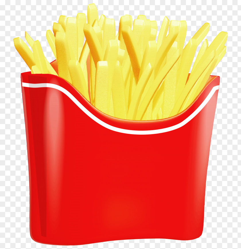 McDonald's French Fries Fast Food Cuisine Clip Art PNG