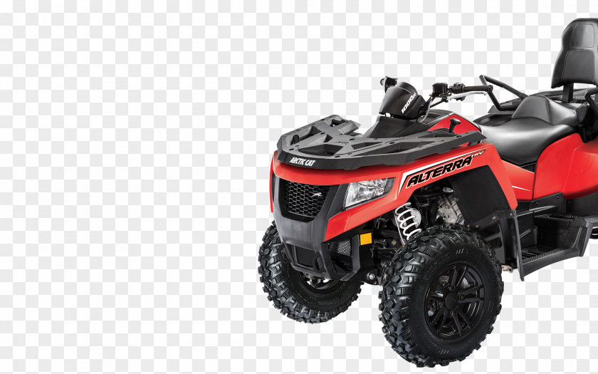 Motorcycle Bob's Arctic Cat Sales & Service All-terrain Vehicle Side By PNG