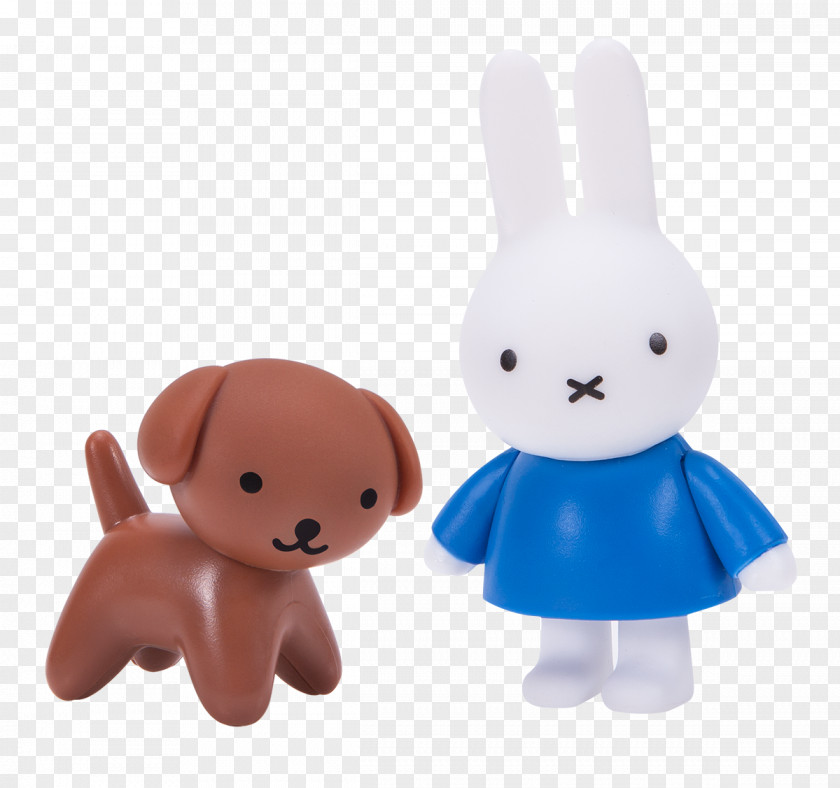 Rabbit Miffy Mr. Snuffleupagus Figurine Toy PNG