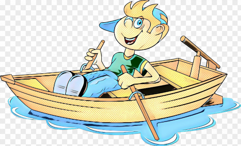 Recreation Watercraft Rowing Water Transportation Cartoon Boat Clip Art Boating PNG