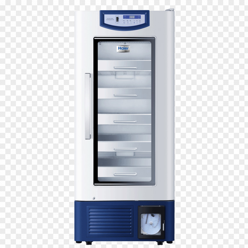 Refrigerator Blood Bank Haier Auto-defrost Freezers PNG