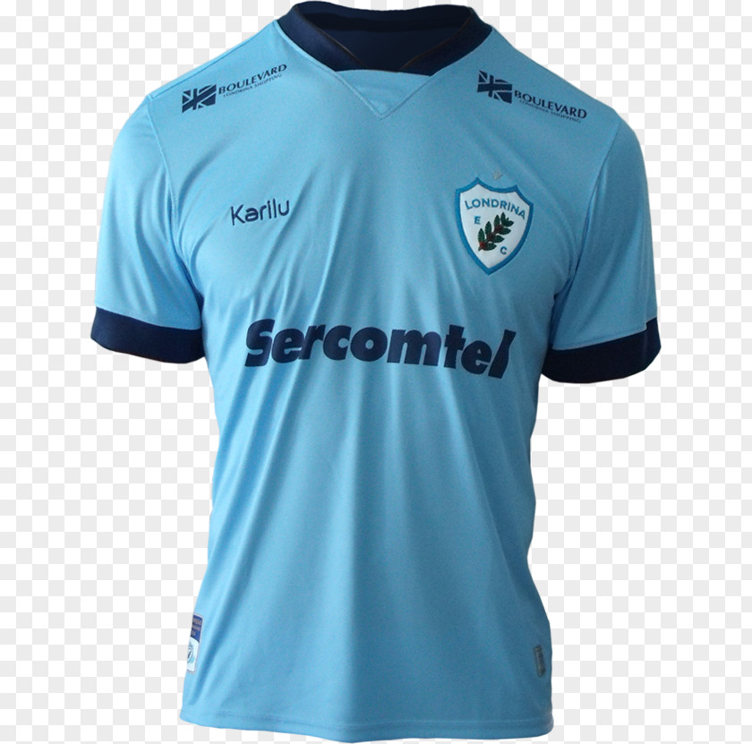 T-shirt Karilu Londrina Esporte Clube Uniform PNG