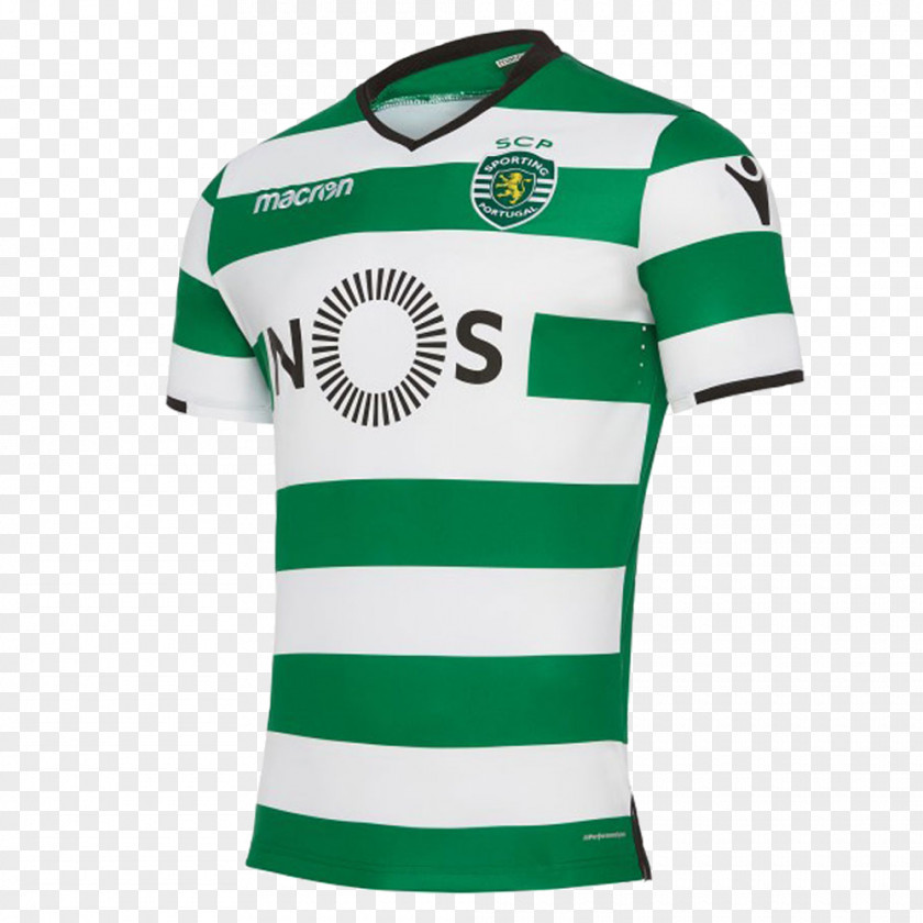 T-shirt Sporting CP Jersey Kit PNG
