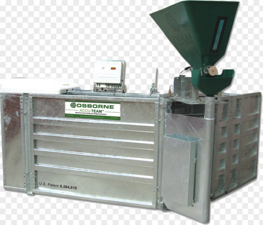 Weatherproof Livestock Scales Osborne Equipment Domestic Pig Industries, Inc. System PNG