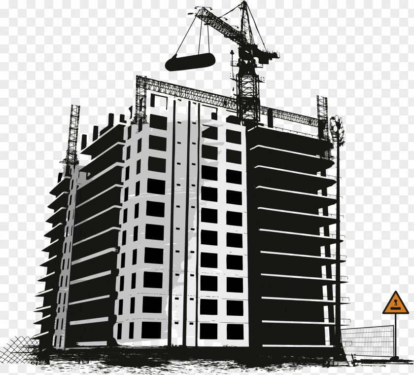 Building Construction Architectural Engineering Clip Art PNG