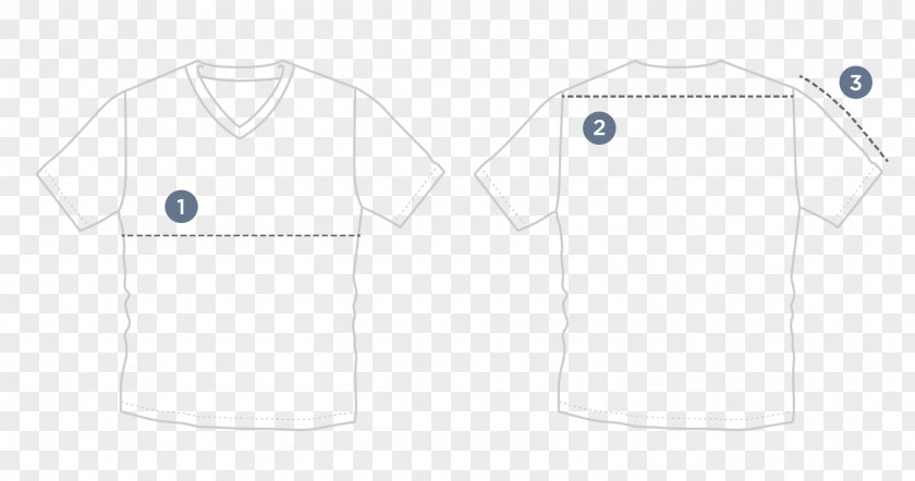 Cloth Size T-shirt Collar Sleeve PNG