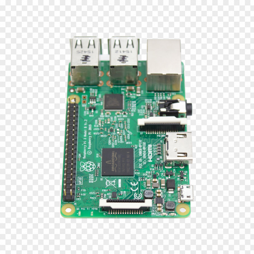 Computer Microcontroller TV Tuner Cards & Adapters Raspberry Pi 3 PNG