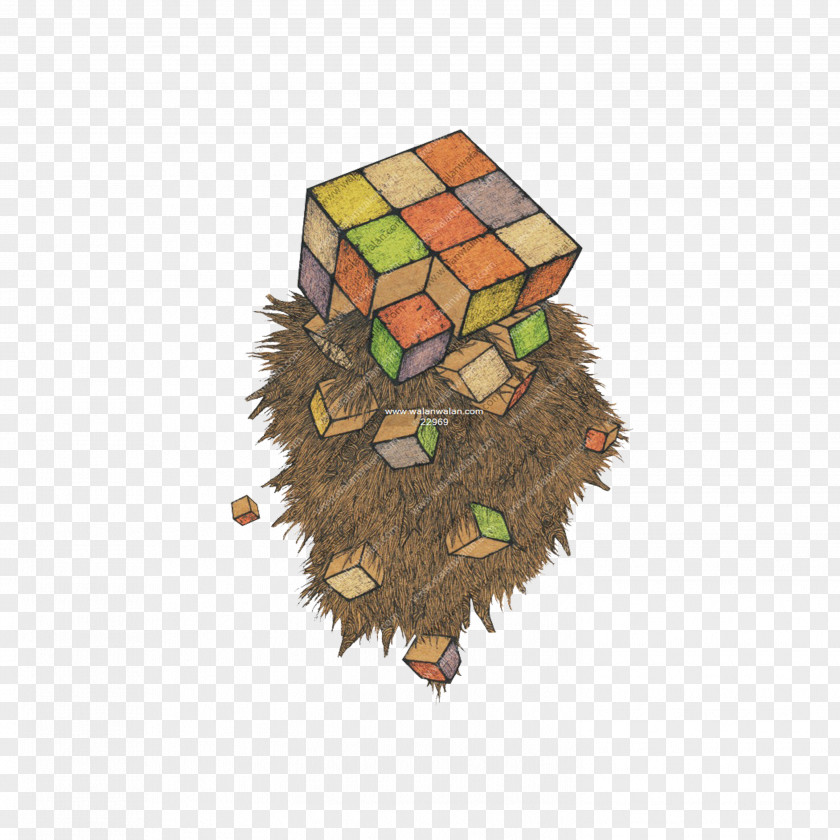 Cube Creative Rubiks PNG