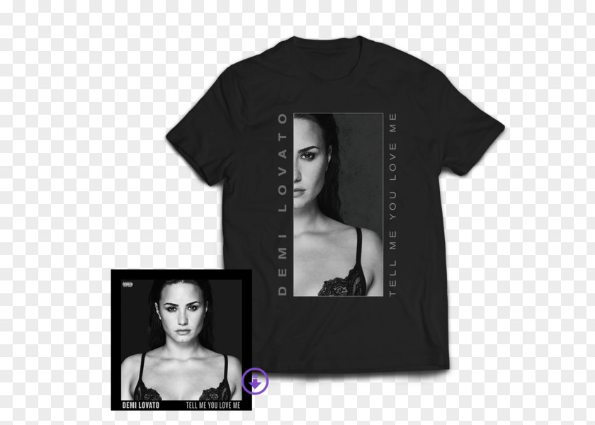 Demi Lovato The Neon Lights Tour Tell Me You Love World Album PNG