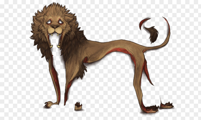 Dog Canidae Big Cat Character PNG