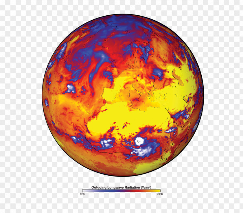Earth Earth's Energy Budget Infrared Radiation Atmosphere Of PNG