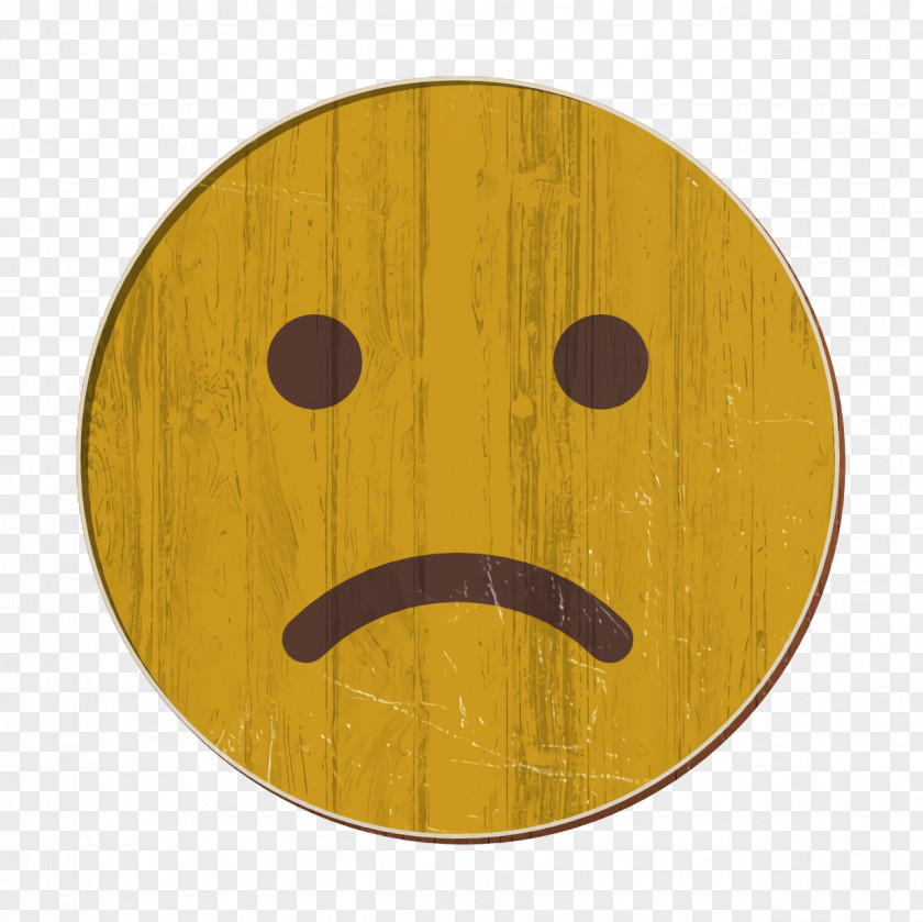 Emoticon Icon Sad PNG