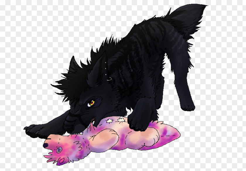 Epic Fail Dog Fur Character PNG