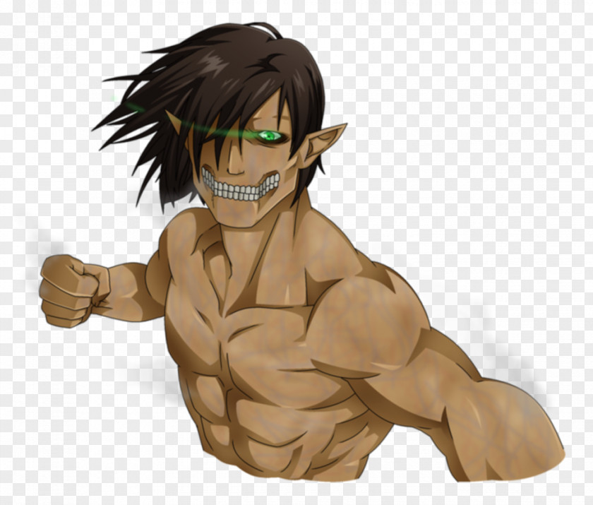 Eren Yeager Levi Attack On Titan Drawing PNG