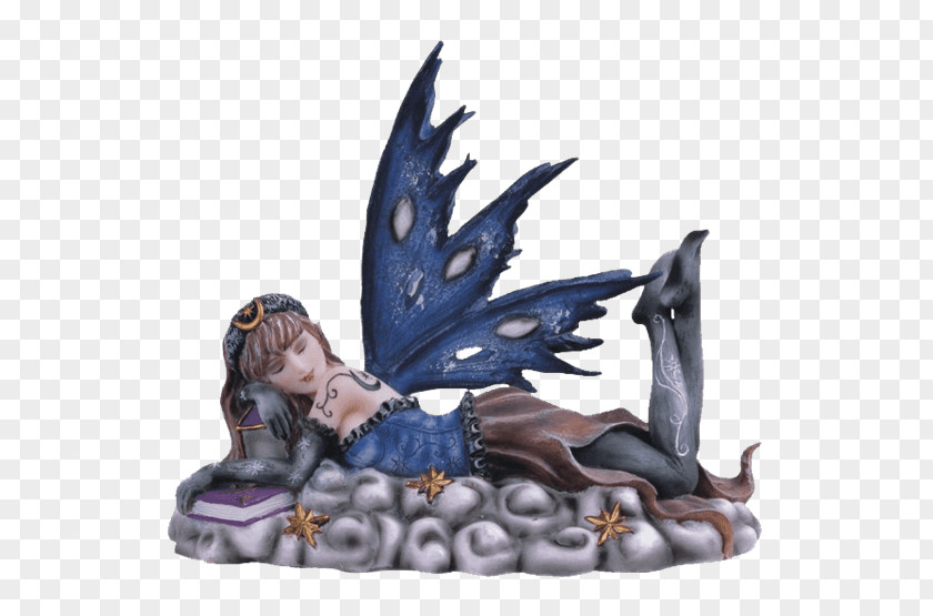 Fairy Figurine Statue Collectable Celestial PNG