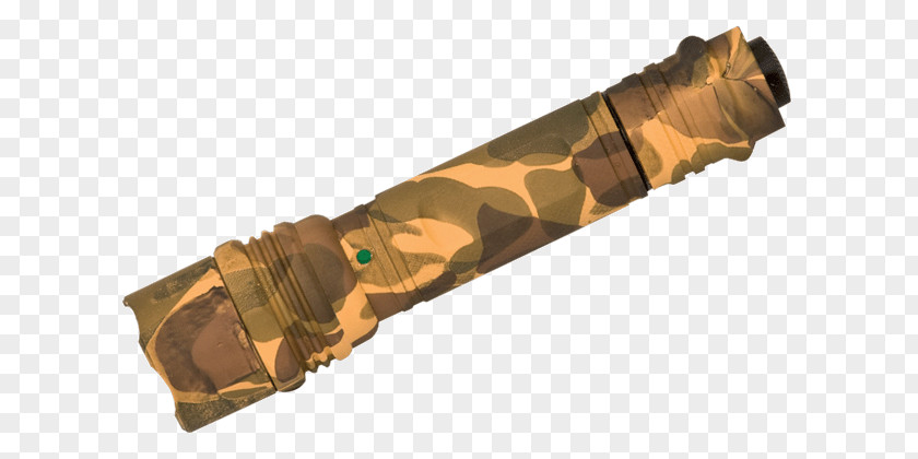 Flashlight Ranged Weapon Military Camouflage Tactics PNG