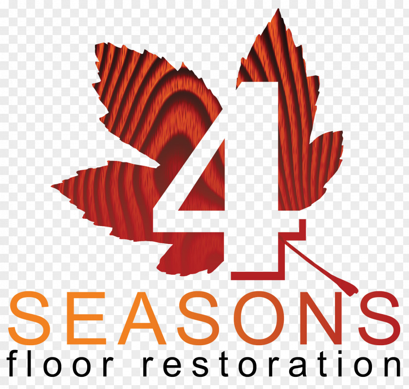 Four Seasons Logo 4 Floor Restoration Wood Flooring CHESTRAD PNG