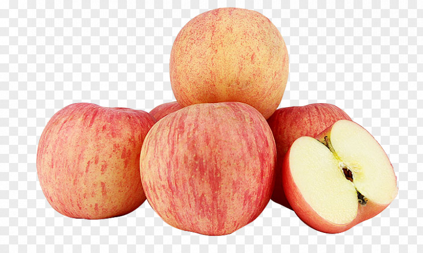 Fresh Fruits And Vegetables,apple Yantai Sugar-apple Fuji Food PNG