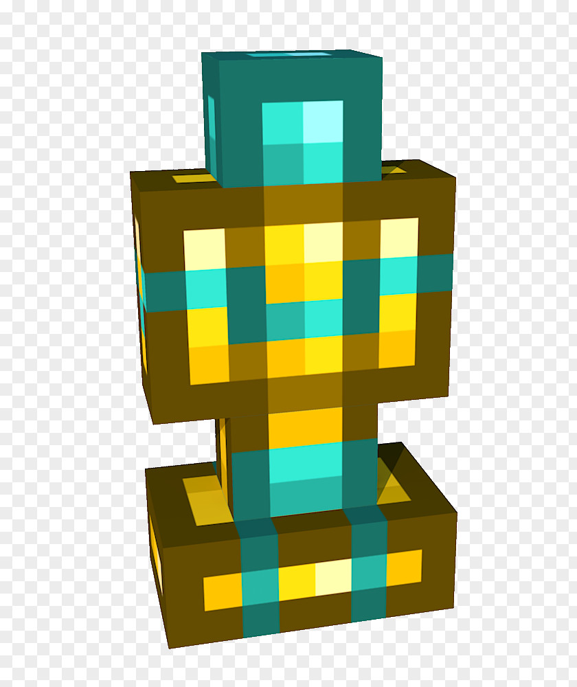 Golden Statue Rectangle Square PNG